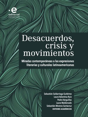 cover image of Desacuerdos, Crisis y movimientos